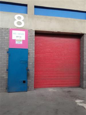 C8 – 67m² - Factory, Warehouse, Distribution Space To Let