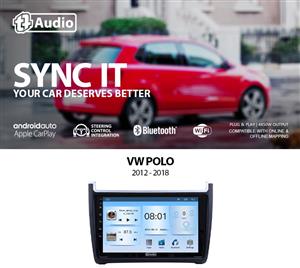 TT Audio 9″ replacement radio for VW Polo 2012 - 2018 (ECO)