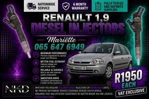 POWER PERFORMANCE RENAULT 1.9