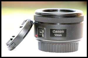 Canon EF 50mm f/1.8 STM