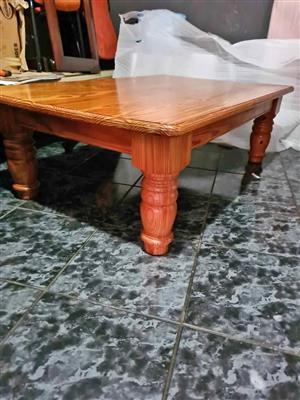 Large Solid wood Coffee table