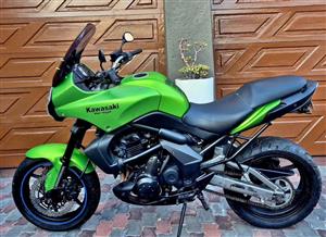 KAWASAKI KLE 650 CC VERSYS (PRISTINE CONDITION)