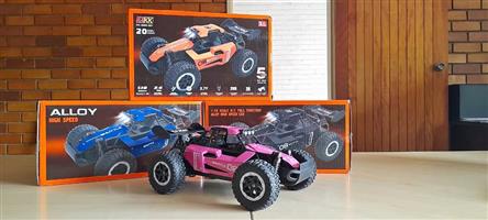 Remote Control Off-Road Shuttle