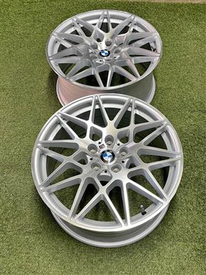 19 INCH BMW M4 COMPETITION DESIGN RIM SET NARROWS/WIDES