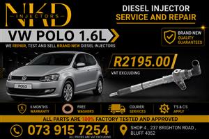 Vw Polo 1.6L_Diesel_Injectors 