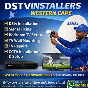 DStv Installers Langebaan | Installation, Signal Fixing & TV Mounting