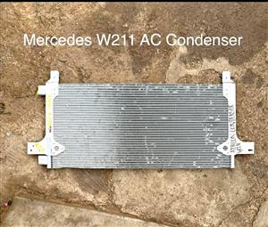 Mercedes W211 Aircon Condenser