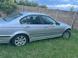 BMW E46 325i MANUAL STRIPPING FOR SPARES