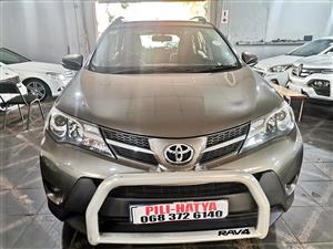 2015 TOYOTA RAV4 2.0 AUTOMATIC