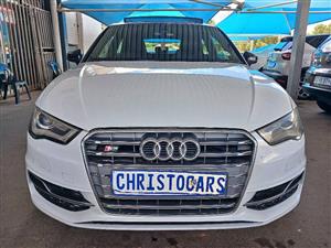 2015 model Audi S3 hatchback Coupe automatic transmission petrol 1.8 T engine 