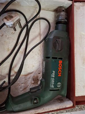 Bosch drill