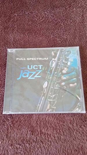 Full Spectrum UCT Jazz music Cd