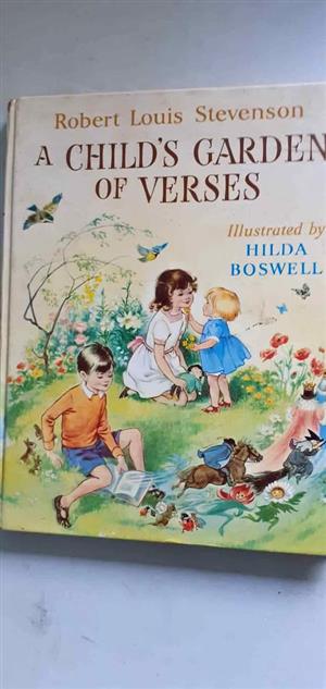 Kidnappe A child's garden of verses - R50  by Robert Louis Stevenson