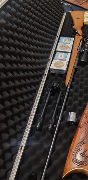 Mauzer 7mm rifle like new