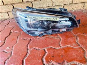 Subaru levorg driver headlight