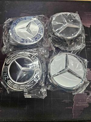 Mercedes Benz Wheel Caps New