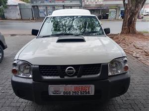 2017 NISSAN NP300 2.5 SINGLE CAB MANUAL