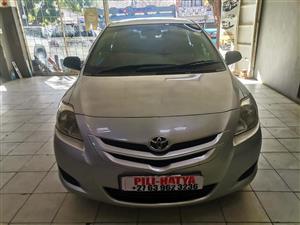 2007 TOYOTA YARIS T3 SEDAN MANUAL