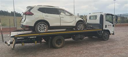 2022 Nissan X-trail T32, QR25 automatic 4x4 petrol stripping for spares 