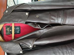 Genuine Lether jacket size 48