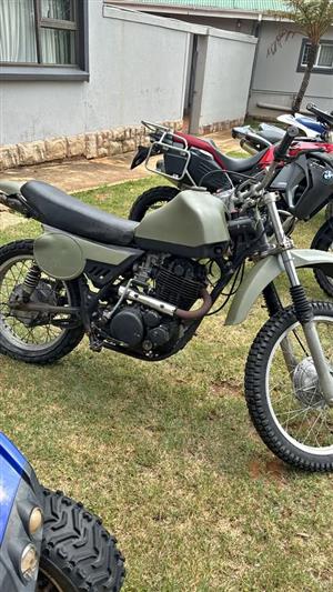 1980 Yamaha  XT500