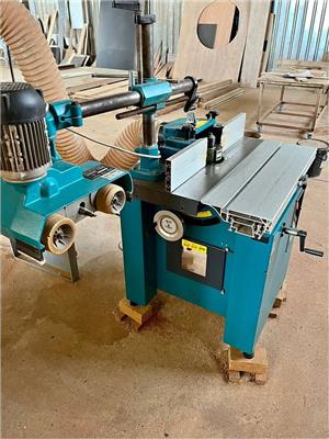 Hammer spindle for sale with sliding table and feeder