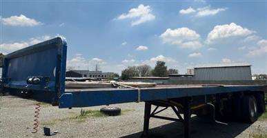 2012 Bahrain 12m triaxle trailer