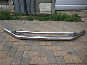 2017 ONWARDS VW AMAROK  CHROME NUDGE BAR / BULL BAR