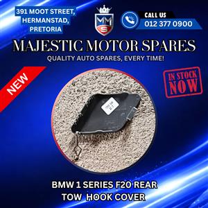 BMW 1 Series F20 Rear Tow Hook Cover – New