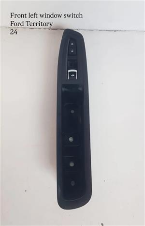 Ford Territory Front Left Window Switch 2024