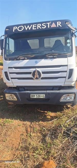 10 cube tipper truck