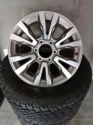 18 inch Isuzu D-Max original mag to use for spare 