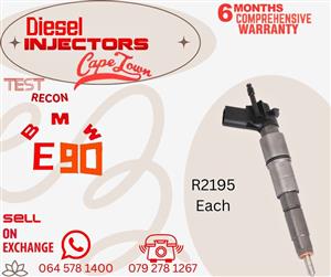 Piezo E90 diesel injectors