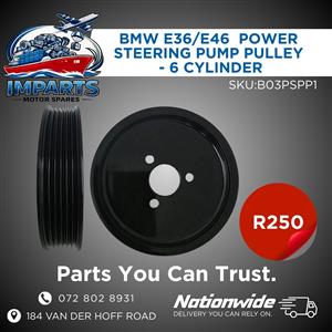 BMW E36 / E46 POWER STEERING PULLEY 