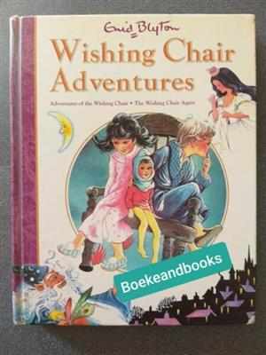 Wishing Chair Adventures - Enid Blyton.