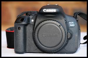 Canon EOS 700D - Body Only
