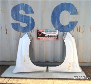 Isuzu D-max left and right fenders (2013-2021)