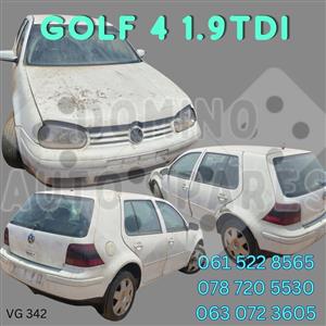 Volkswagen Golf 4 1.9 tdi Stripping for Spares