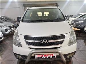 2012 HYUNDAI H1 2.5 CRDI 6 SEATER PANEL VAN AUTOMATIC