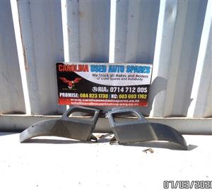 Mercedes Benz Antos/actros left and right bumper cover (2012-2015)