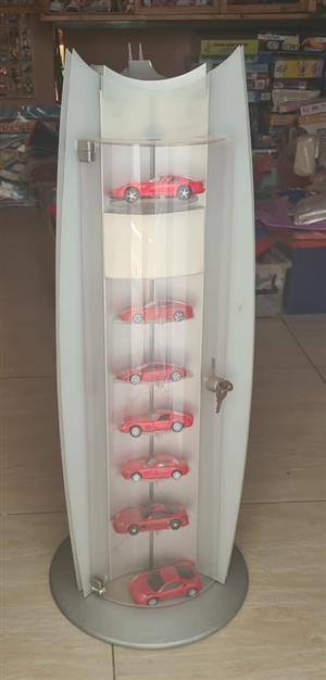 Rotating Display for your cars or other comes with 3 sets of keys (cars not included in the sale)