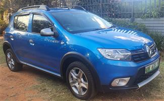 2017 Renault Sandero Stepway 900T,146km,very good condition light on fuel