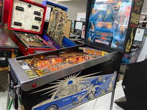 Police Force pinball machine by Williams, for sale