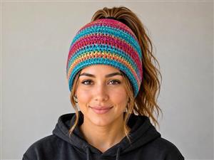 Ponytail Beanies