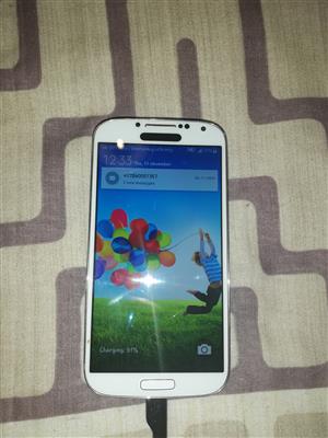 Samsung S4 for sale 