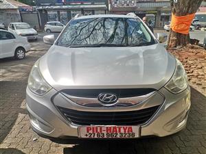 2011 HYUNDAI IX35 2.0 MANUAL