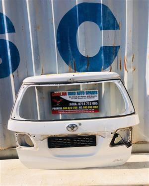 Toyota Fortuner D4d tailgate (2008-2015)