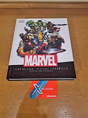 Marvel Year by Year: A Visual Chronicle (Updated and Expanded)