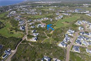 Prime plot in St Francis Links!