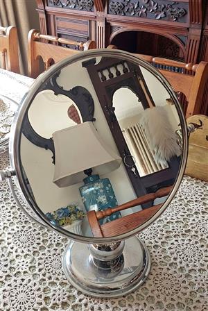 35 cm Tall make-up Mirror Magnification double sided